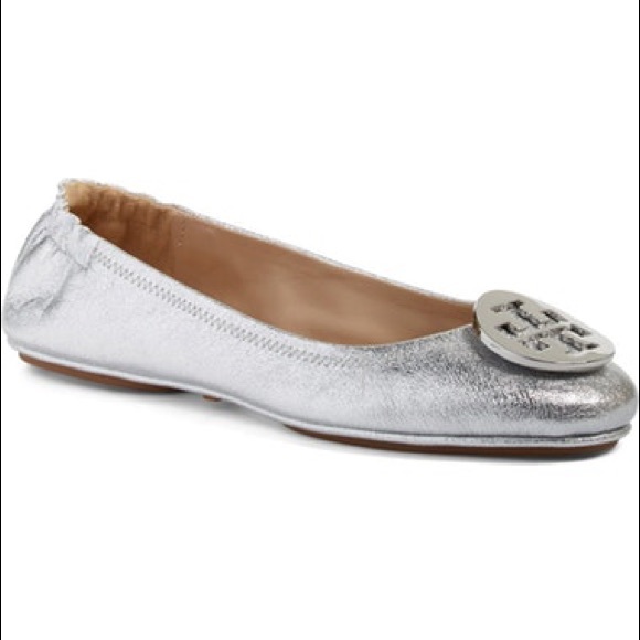 Tory Burch Shoes - Tory Burch Minnie travel ballet shoes